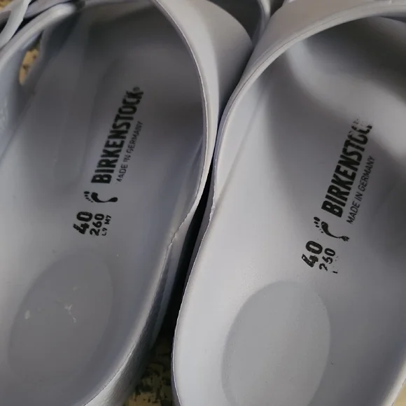 Birkenstock Light Blue Sandals - Picture 6 of 6